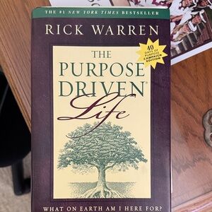 The Purpose Driven Life Book by Rick Warren